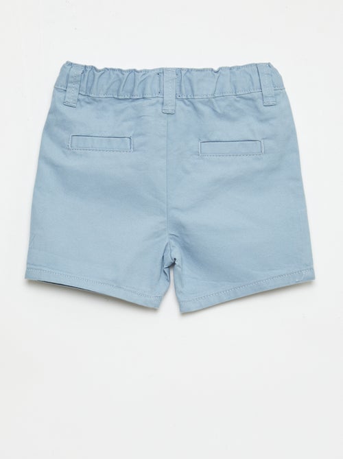 Chino short met verstelbare taille - Kiabi