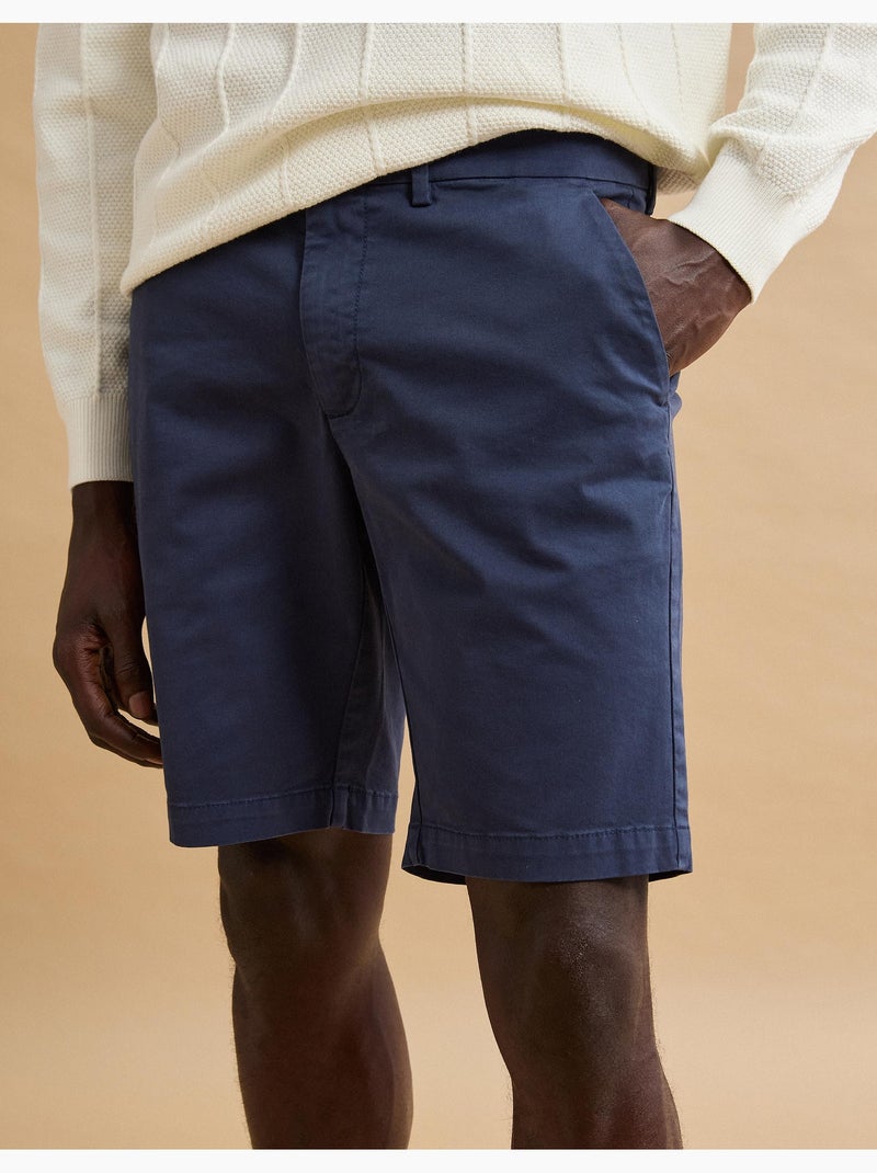 Chino Shorts, MO Fashion Blauw - Kiabi