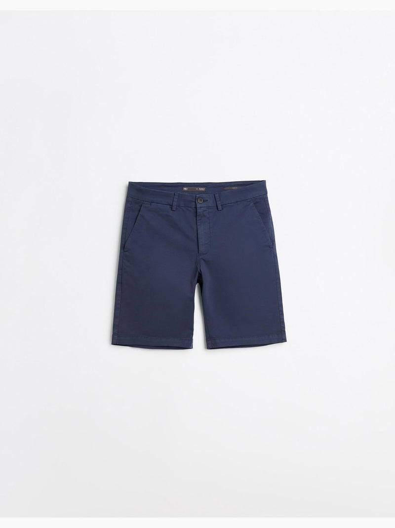 Chino Shorts, MO Fashion Blauw - Kiabi