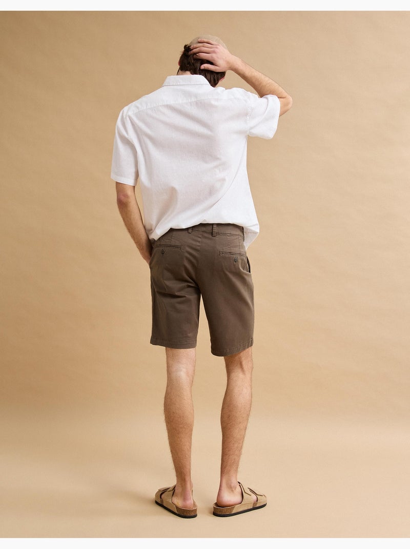 Chino Shorts, MO Fashion Bruin - Kiabi