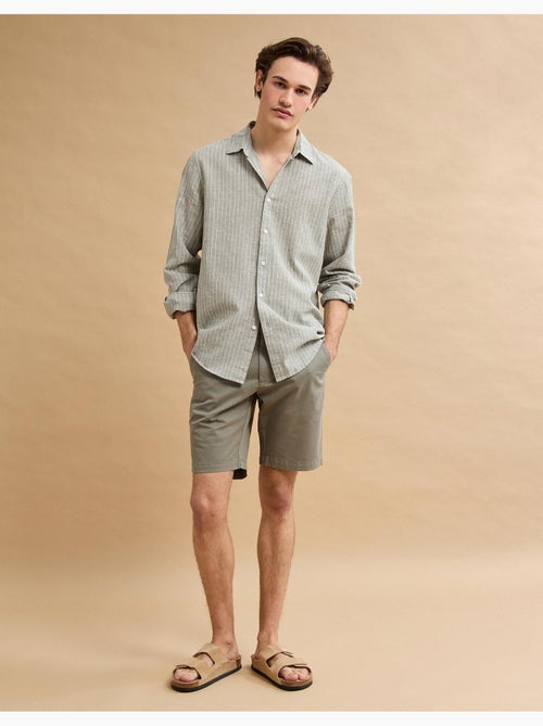 Chino Shorts, MO Fashion - Kiabi Chino Shorts, MO Fashion - Kiabi