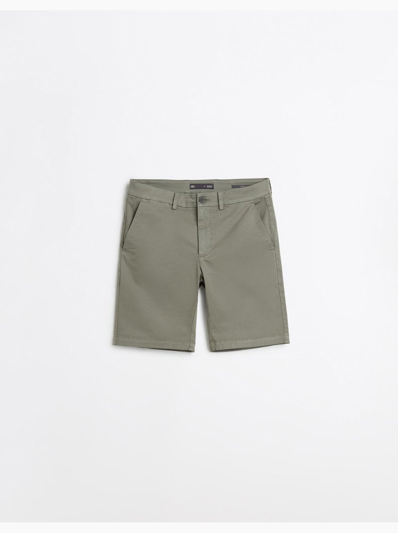 Chino Shorts, MO Fashion Vert - Kiabi
