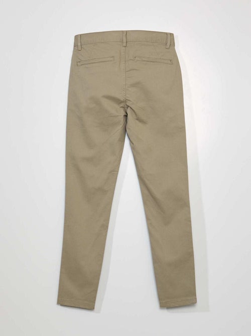Chino skinny L30 - Kiabi