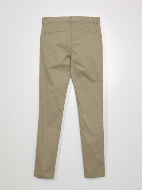 Chino skinny L34 - Kiabi