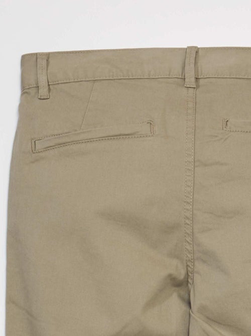Chino skinny L34 - Kiabi