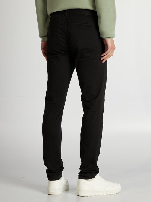 Chino skinny L34 - Kiabi