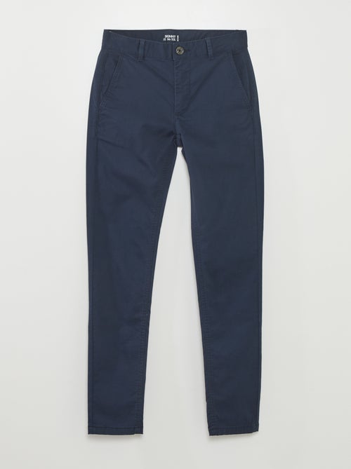 Chino skinny stretch - L32 - Kiabi