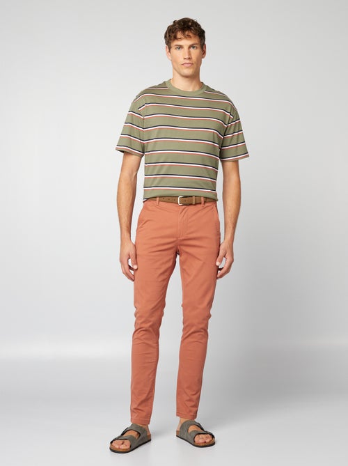 Chino skinny stretch - L32 - Kiabi