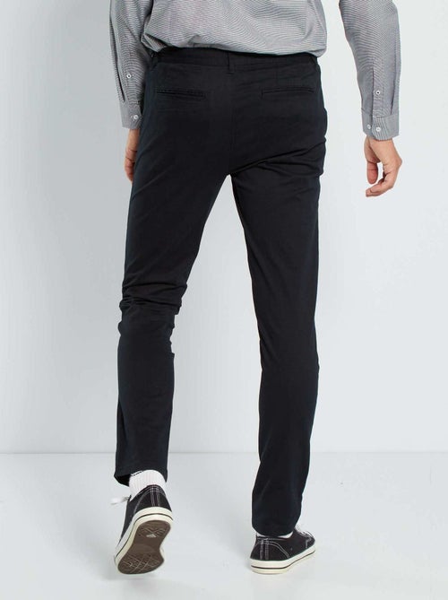 Chino skinny stretch - L32 - Kiabi