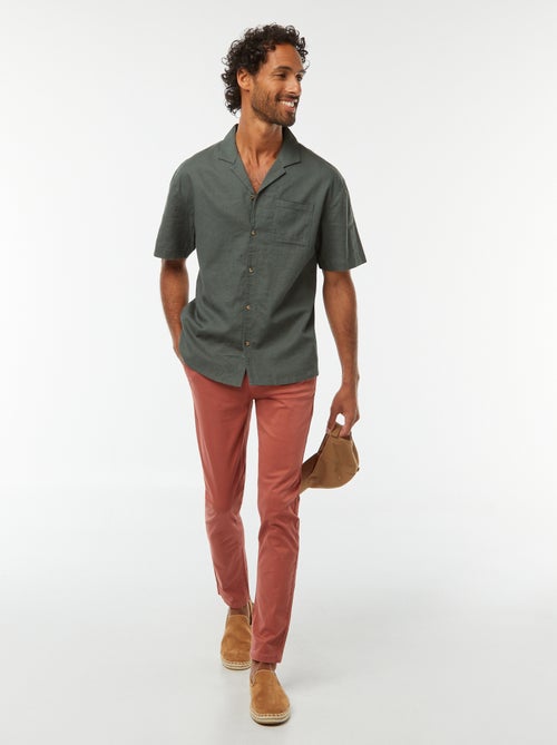 Chino skinny stretch - L32 - Kiabi