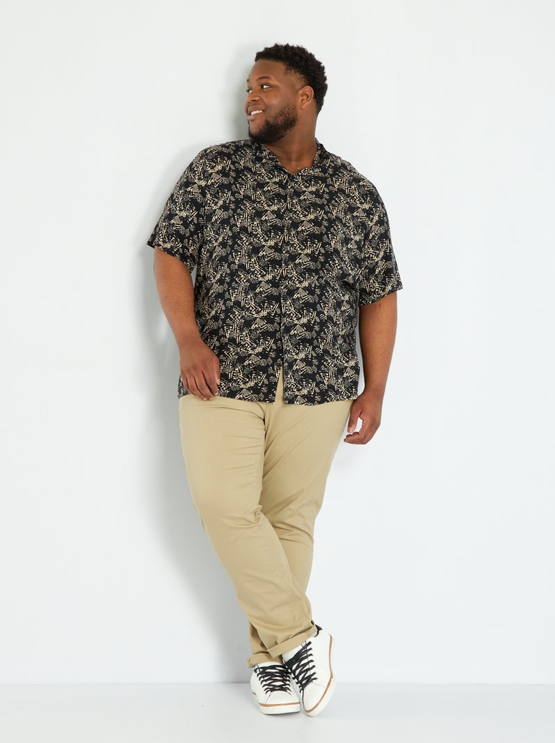 Chino slim - L32 Beige - Kiabi