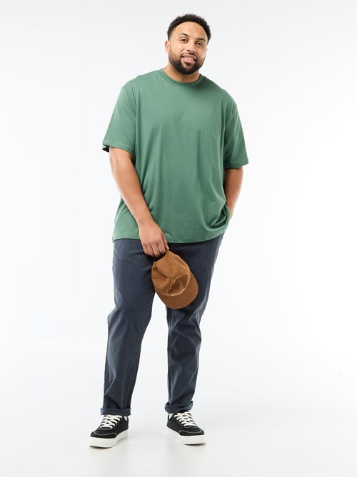 Chino slim - L32 - Kiabi