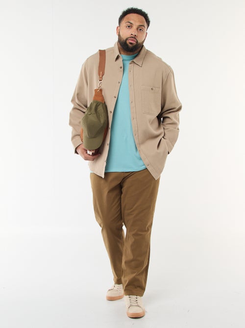 Chino slim - L32 - Kiabi