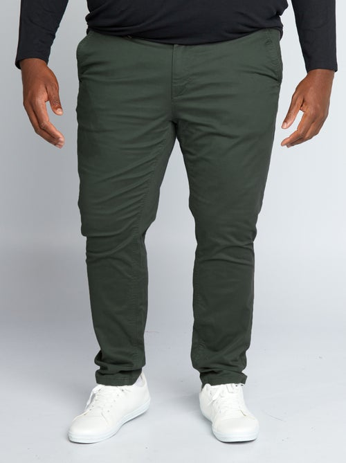 Chino slim - L32 - Kiabi