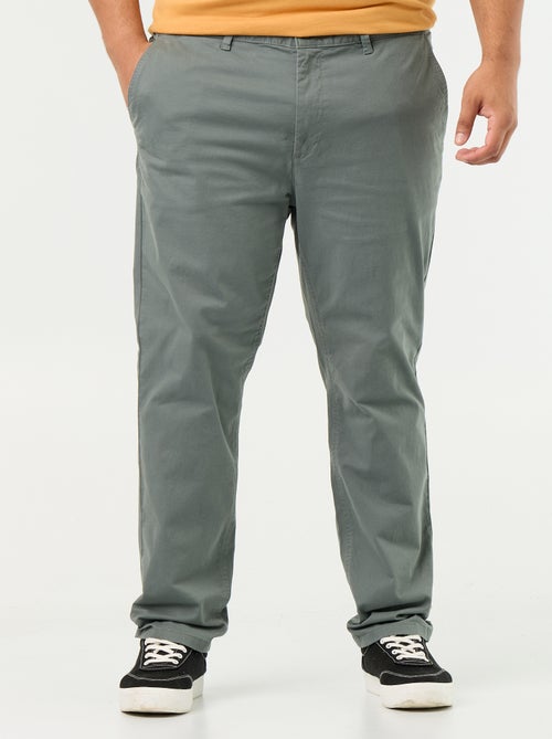 Chino slim - L32 - Kiabi