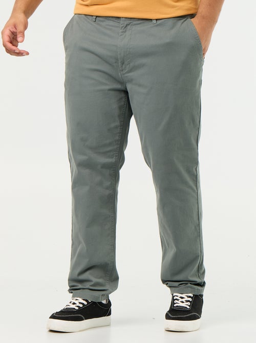 Chino slim - L32 - Kiabi