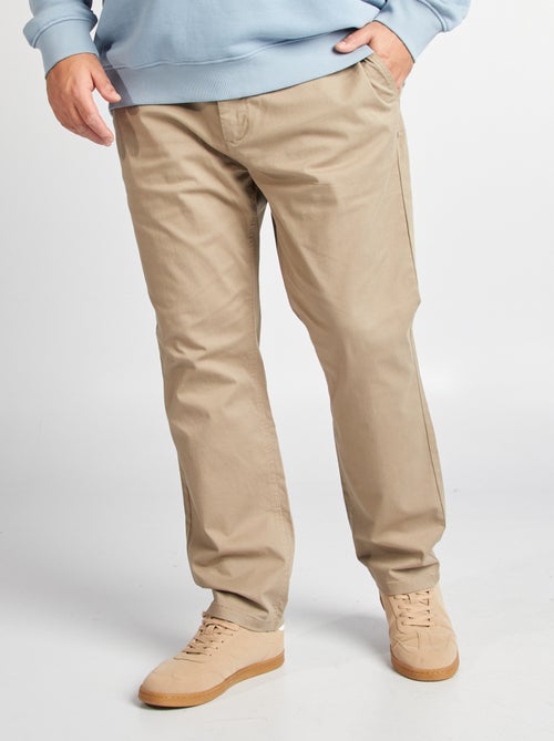 Chino slim - L34 - Kiabi
