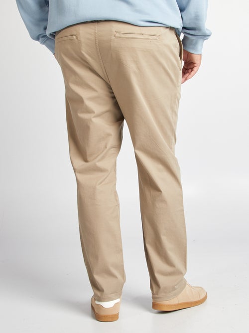 Chino slim - L34 - Kiabi