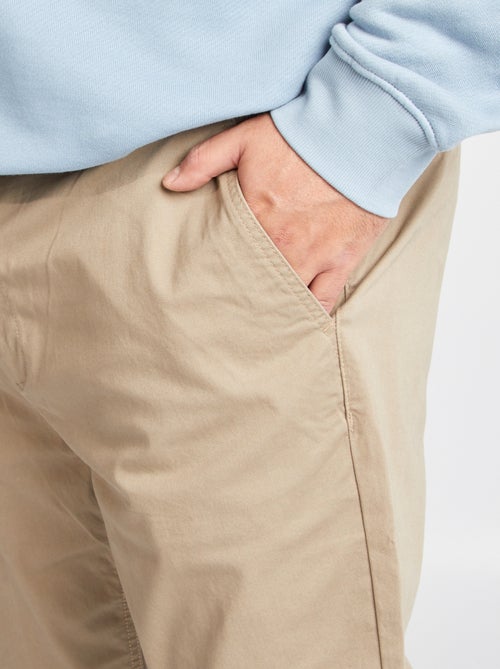 Chino slim - L34 - Kiabi