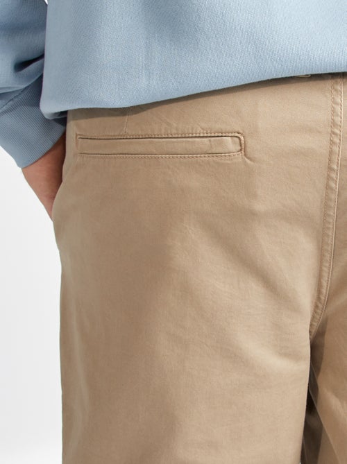 Chino slim - L34 - Kiabi