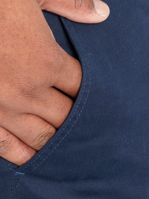 Chino slim - L34 - Kiabi