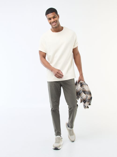 Chino slim - L34 - Kiabi