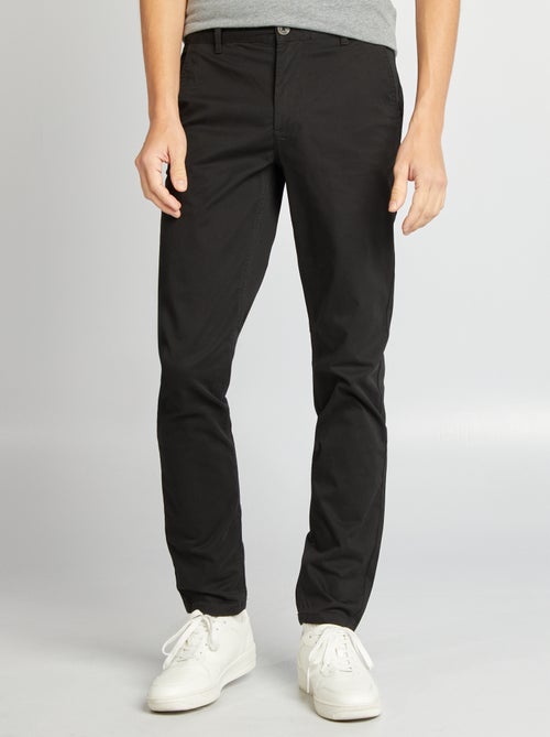 Chino slim - L34 - Kiabi