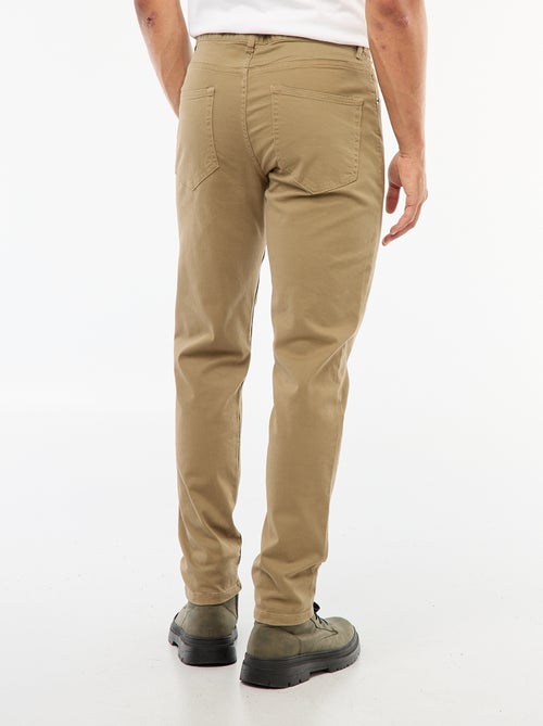 Chino slim 5 poches - L32 - Kiabi