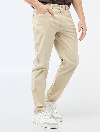 Chino slim 5 poches - L32
