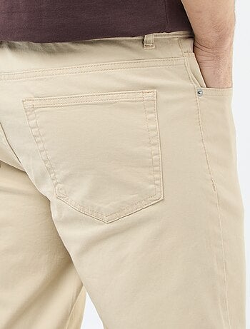 Chino slim 5 poches - L32