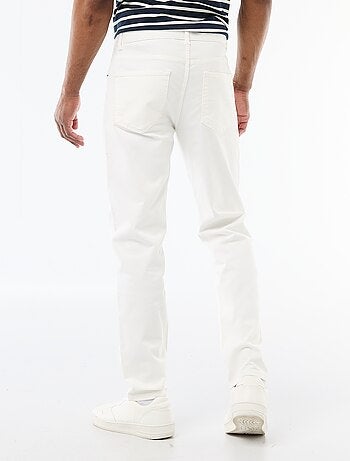 Chino slim 5 poches - L32