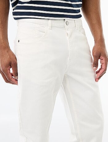 Chino slim 5 poches - L32