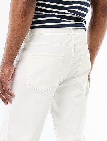 Chino slim 5 poches - L32