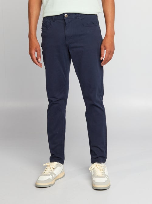 Chino slim 5 poches - L32 - Kiabi