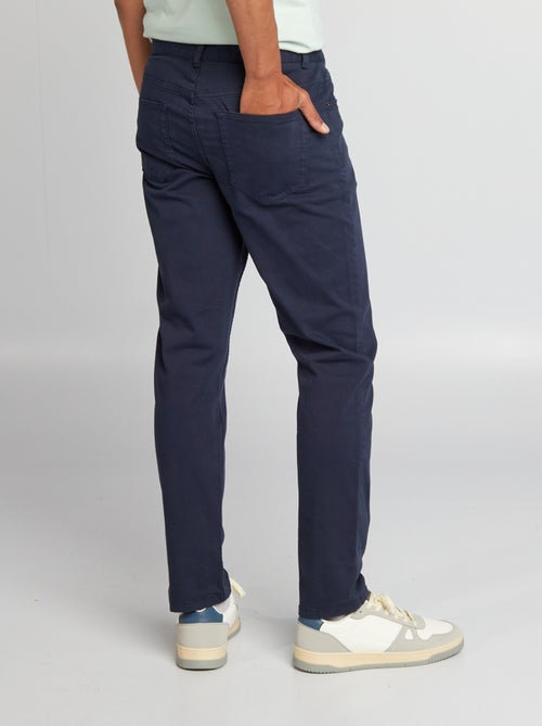 Chino slim 5 poches - L32 - Kiabi