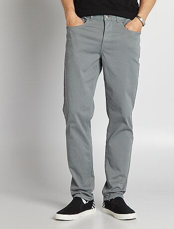 Chino slim 5 poches - L32