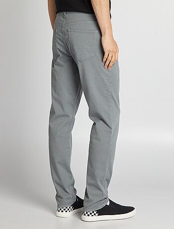 Chino slim 5 poches - L32