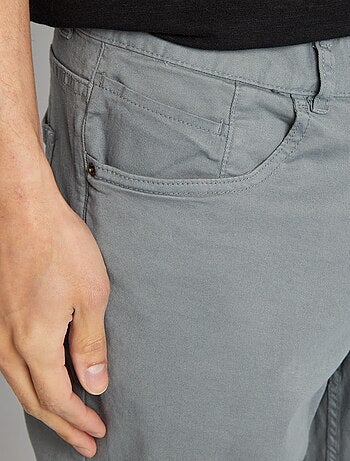 Chino slim 5 poches - L32