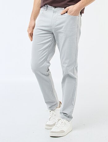 Chino slim 5 poches - L32