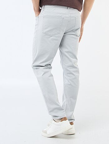 Chino slim 5 poches - L32