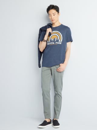 Chino slim 5 poches - L32