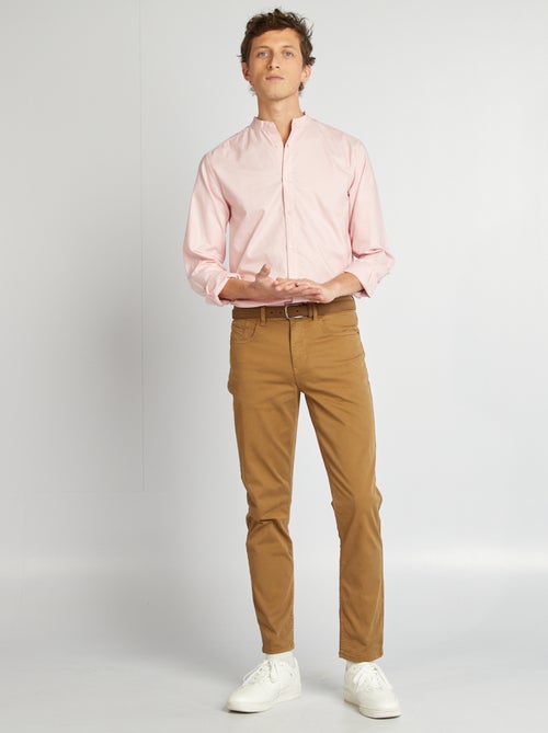 Chino slim 5 poches - L32 - Kiabi