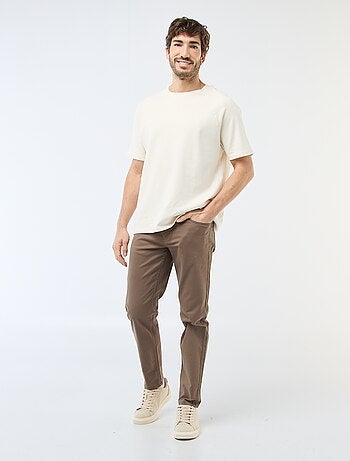 Chino slim 5 poches - L32