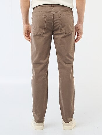 Chino slim 5 poches - L32