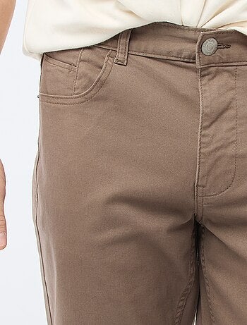 Chino slim 5 poches - L32