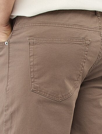 Chino slim 5 poches - L32
