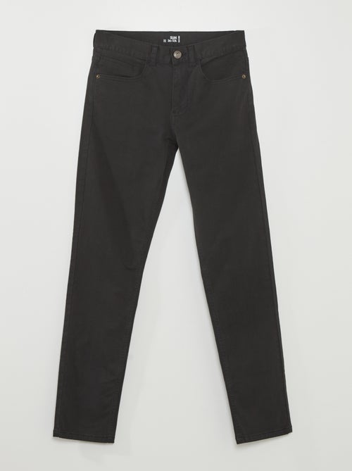 Chino slim 5 poches - L32 - Kiabi