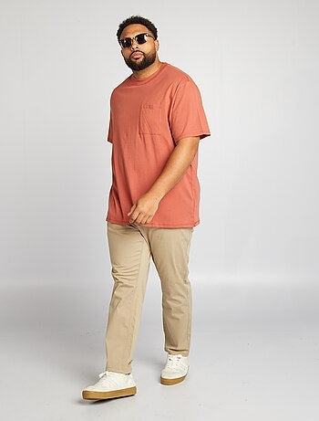 Chino slim en coton stretch - L30