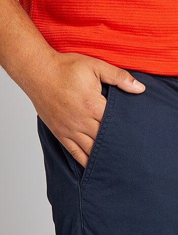 Chino slim en coton stretch - L30
