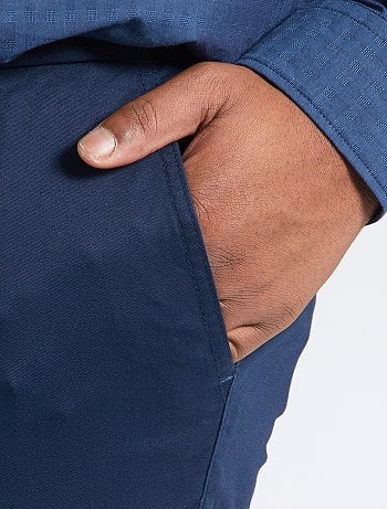 Chino slim en coton stretch - L30